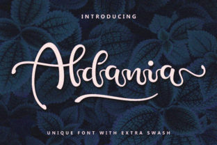 Aldania: The Perfect Script Font for Editorial Design and Creative Publishing
