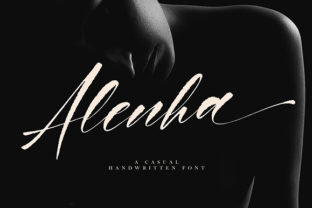 Alenha: A Handwritten Typeface for Editorial Calm