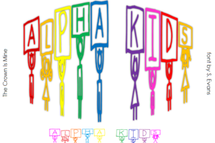 Alpha Kids: The Handwritten Typeface That Transforms Small Business Branding