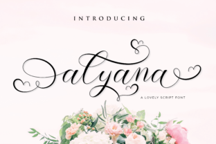 Alyana: The Delicate Script Typeface for Editorial Excellence