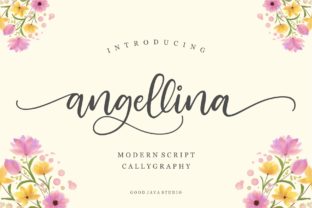 Angellina: The Handwritten Typeface That Elevates Campaign Visuals