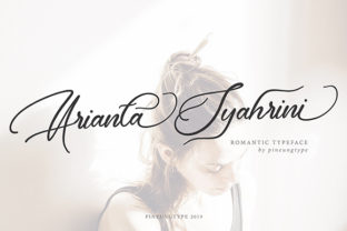 Arianta Syahrini: The Handwritten Typeface That Elevates Your Brand