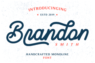 Brandon Smith: The Handwritten Typeface That Polishes Your Brand