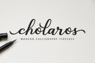 Cholaros: The Bold Script Typeface That Elevates Small Business Branding