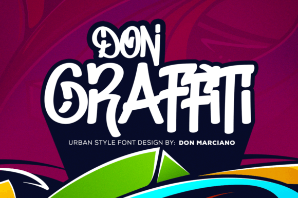 Don Graffiti: The Urban Typeface That Transforms Small Business Branding