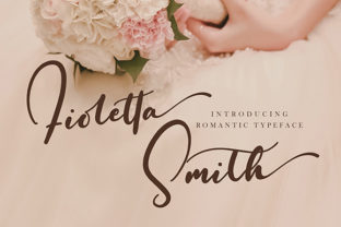 Fioletta Smith: A Fresh Handwritten Typeface for Authentic Branding