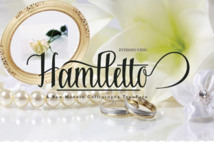 Hamlletto: A Refined Script Typeface for Modern Editorial Design