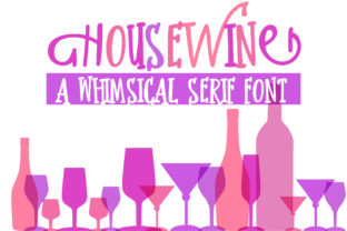 Housewine: A Modern Serif Font for Polished Web Design