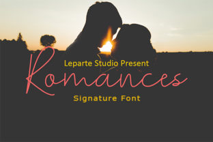 How Romances Transformed Our Campaign Typography