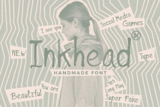 Inkhead: The Handwritten Typeface That Elevates Your Brand Story