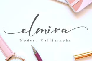 Introducing Elmira: A Fresh Script Typeface for Modern Editorial Design