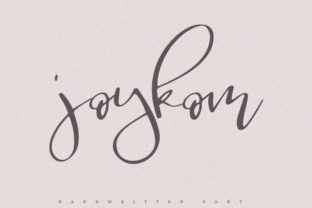 Joykom: The Handwritten Typeface That Elevates Modern Web Design