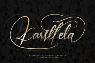 Karrttela: The Elegant Handwritten Typeface for Campaign Design