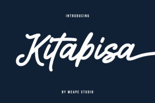 Kitabisa: The Bold Handwritten Typeface That Transforms Campaign Visuals
