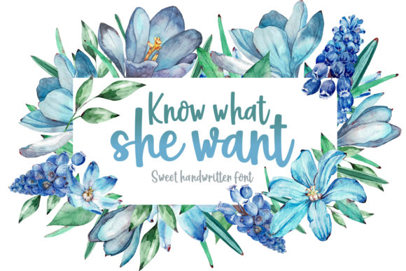 Know What She Want: The Script Amp Typeface for Romantic Campaigns