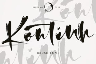 Kontinh: The Handwritten Typeface That Elevates Digital Branding