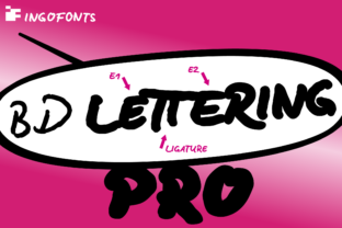 Lettering Pro: A Handwritten Typeface for Modern Brand Identity