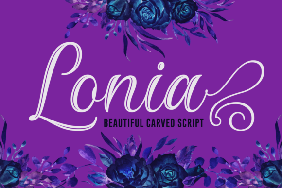 Lonia: The Handwritten Typeface That Elevates Digital Branding
