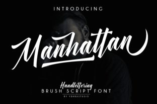 Manhattan: The Handwritten Typeface That Elevates Small Business Branding