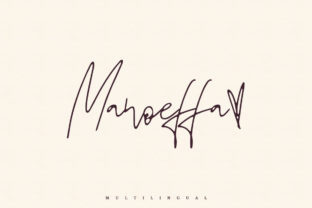 Manoeffa: The Handwritten Typeface for Standout Web Design