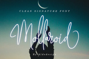 Mollaroid: The Handwritten Typeface for Editorial Warmth