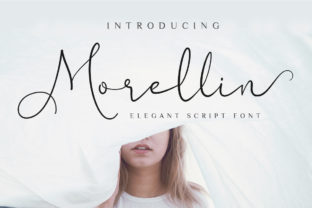 Morellin: The Handwritten Typeface That Elevates Your Brand Identity