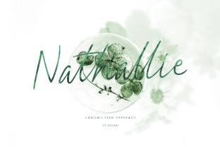 Nathallie: The Handwritten Font That Elevates Your Small Business Brand