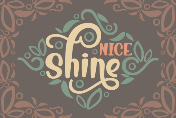 Nice Shine: The Handwritten Typeface That Elevates Editorial Design