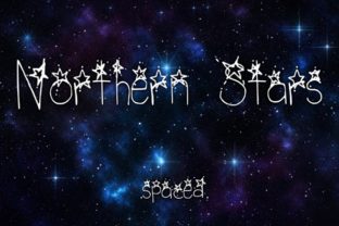 Northern Stars Spaced: The Perfect Typeface for Standout Branding