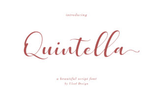 Quintella: The Handwritten Typeface That Elevates Editorial Design