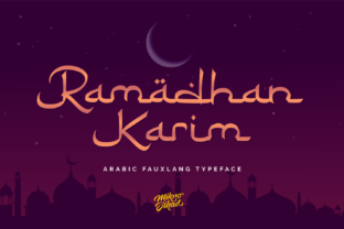 Ramadhan Karim: The Bold Typeface That Elevates Your Campaign Design