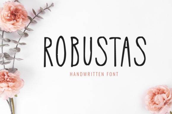 Robustas: The Handwritten Typeface for Scroll-Stopping Marketing