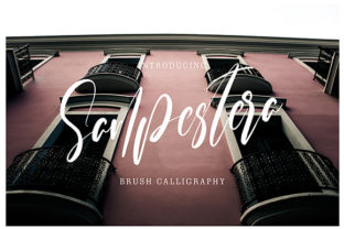 Sampestera: The Handwritten Typeface That Elevates Small Business Branding