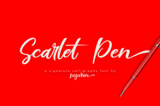 Scarlet Pen: The Script Typeface That Elevates Digital Branding