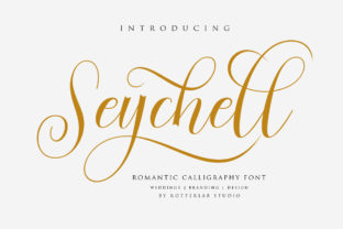 Seychell: The Handwritten Typeface That Elevates Editorial Design