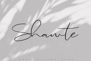 Shawte: The Handwritten Typeface That Elevates Editorial Design