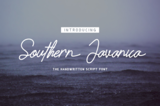 Southern Javanica: The Handwritten Typeface That Elevates Campaign Visuals