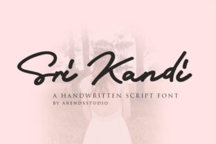 Sri Kandi: A Handwritten Typeface for Modern Editorial Design