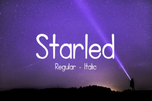 Starled: The Handwritten Typeface That Elevates Small Business Branding