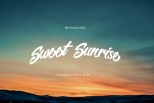 Sweet Sunrise: The Handwritten Typeface That Elevates Small Business Branding
