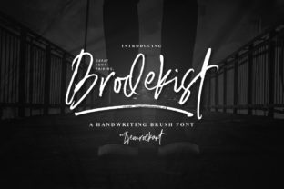 Why Brodekist Is the Bold Handwritten Typeface Your Brand Needs