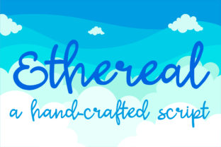 Why Ethereal Is the Perfect Handwritten Typeface for Editorial Design