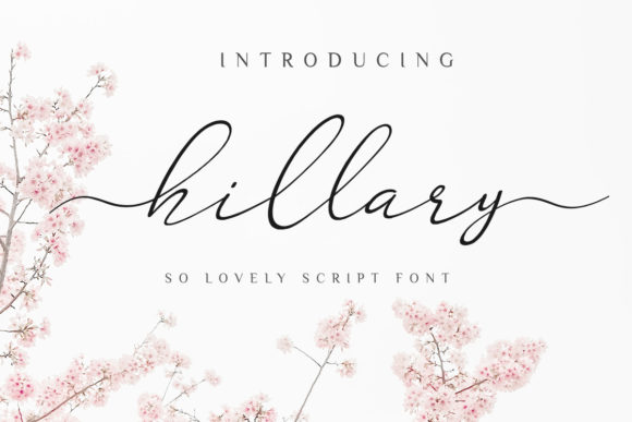 Why Hillary Is the Perfect Script Font for Modern Editorial Design