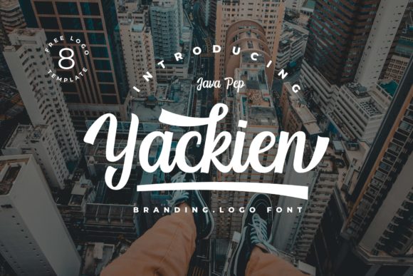 Yackien: The Handwritten Typeface That Elevates Campaign Visuals